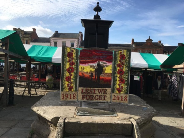 2018 Well dressing - Carole Holden Forde