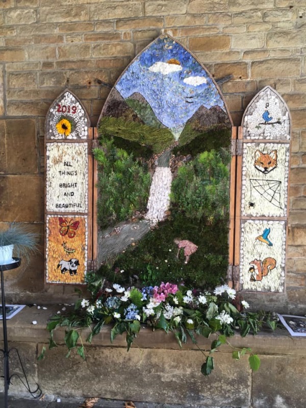 2019 Church Well Dressing - Carole Holden Forde