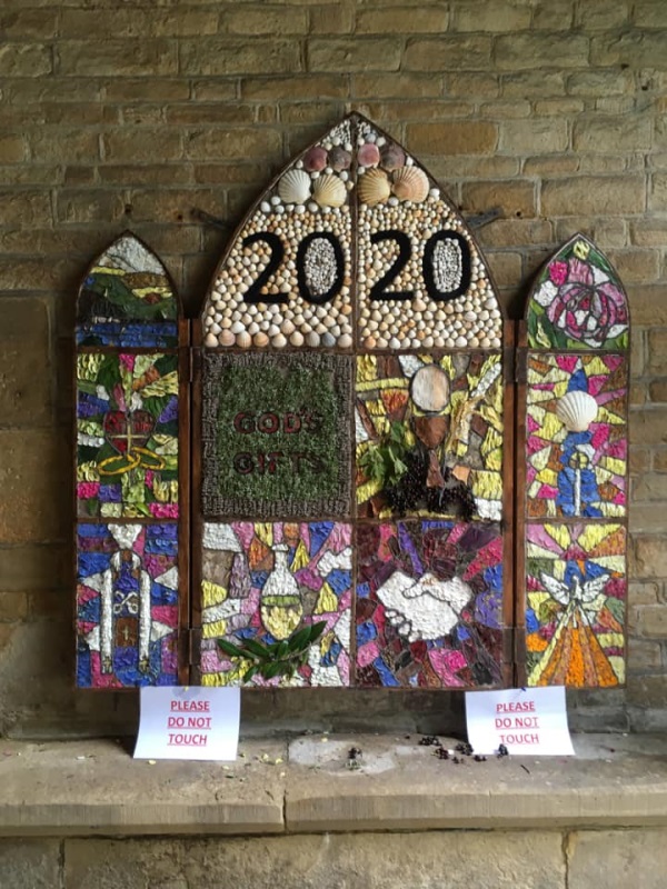 2020 Church Well Dressing - Carole Holden Forde