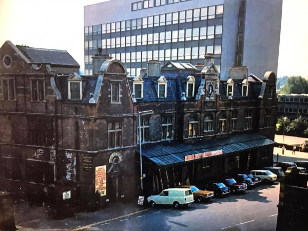 Market Place Station, West Bars, 1972 - Alan Taylor