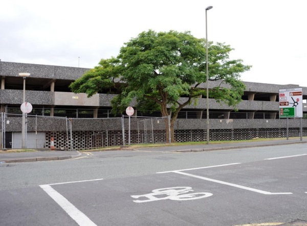 Multi-story car park, West Bars - Derbyshire Times