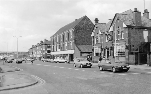 West Bars (looking West) 1991