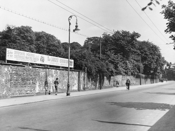 West Bars (site of skating rink) - 1937