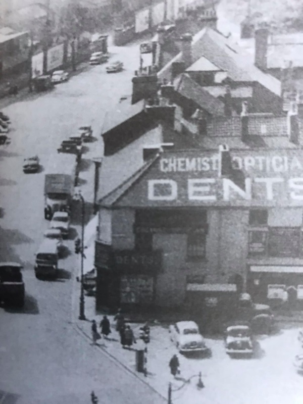 West Bars , Dents 1950 - Alan Taylor