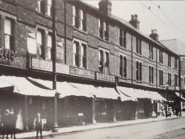 West Bars circa 1910 - Rob Marriott