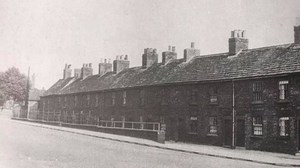 West Row, West Bars, c. 1950 - Alan Taylor