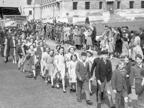 Procession of Witness that was taken circa 194-48