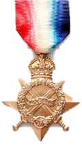 1914/15 Star Medal