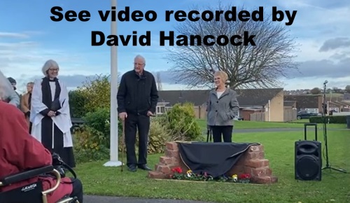 Video recorded by David Hancock