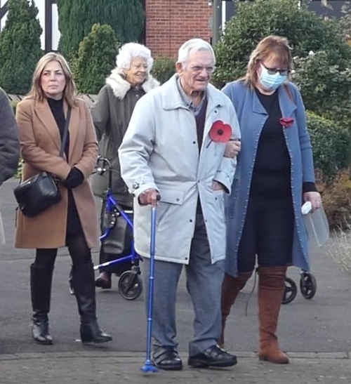 Plaque - Tupton Bombing Nov 2021