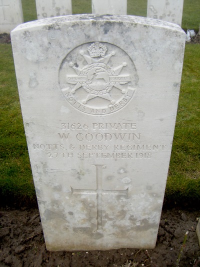 Walter Goodwin's grave