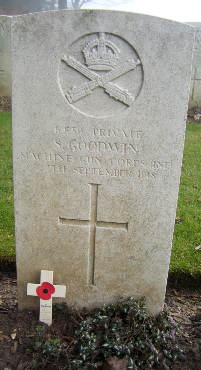 Sam Goodwin's Grave