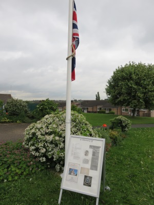 Flag at half mast