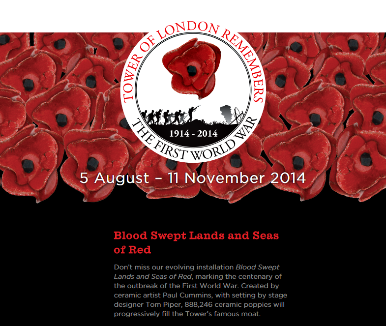 Tower of London _ Poppies